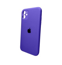 Чохол для смартфона Silicone Full Case AA Camera Protect for Apple iPhone 11 Pro кругл 22,Dark Purple (FullAAKPi11P-22)