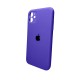 Чохол для смартфона Silicone Full Case AA Camera Protect for Apple iPhone 11 Pro кругл 22,Dark Purple (FullAAKPi11P-22)
