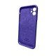 Чохол для смартфона Silicone Full Case AA Camera Protect for Apple iPhone 11 Pro кругл 22,Dark Purple (FullAAKPi11P-22)