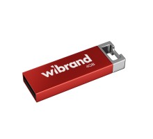 Flash Wibrand USB 2.0 Chameleon 4Gb Red (WI2.0/CH4U6R) 