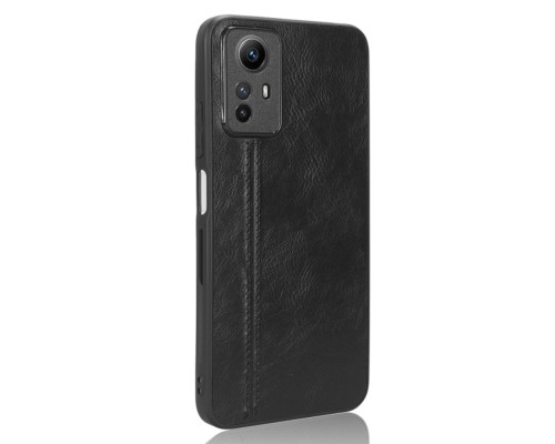 Чохол для смартфона Cosmiс Leather Case for Xiaomi Redmi Note 12s Black (CoLeathXRN12sBlack) Чохол для смартфона Cosmiс Leather Case for Xiaomi Redmi Note 12s Black (CoLeathXRN12sBlack)