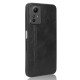 Чохол для смартфона Cosmiс Leather Case for Xiaomi Redmi Note 12s Black (CoLeathXRN12sBlack)