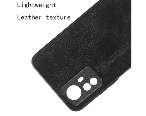 Чохол для смартфона Cosmiс Leather Case for Xiaomi Redmi Note 12s Black (CoLeathXRN12sBlack) Чохол для смартфона Cosmiс Leather Case for Xiaomi Redmi Note 12s Black (CoLeathXRN12sBlack)