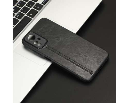 Чохол для смартфона Cosmiс Leather Case for Xiaomi Redmi Note 12s Black (CoLeathXRN12sBlack) Чохол для смартфона Cosmiс Leather Case for Xiaomi Redmi Note 12s Black (CoLeathXRN12sBlack)