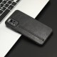 Чохол для смартфона Cosmiс Leather Case for Xiaomi Redmi Note 12s Black (CoLeathXRN12sBlack)