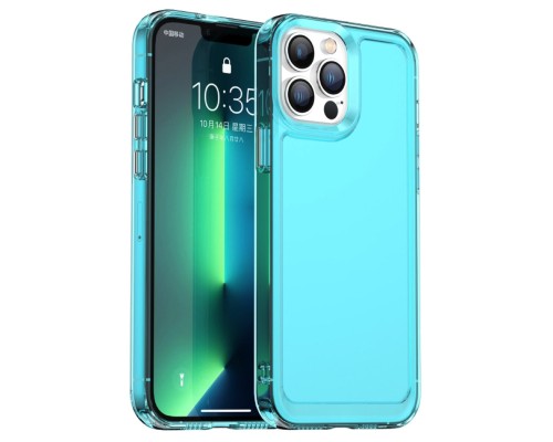 Чохол для смартфона Cosmic Clear Color 2 mm for Apple iPhone 11 Pro Transparent Blue (ClearColori11PTrBlue) Чохол для смартфона Cosmic Clear Color 2 mm for Apple iPhone 11 Pro Transparent Blue (ClearColori11PTrBlue)