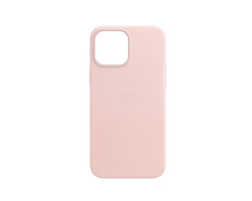 Чохол для смартфона Leather AAA Full Magsafe IC for iPhone 15 Pro Max Sand Pink (Leat15PMSandPink) 