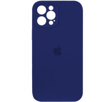 Чохол для смартфона Silicone Full Case AA Camera Protect for Apple iPhone 11 Pro 39,Navy Blue (FullAAi11P-39)