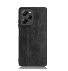 Чохол для смартфона Cosmiс Leather Case for Poco X5 Pro 5G Black (CoLeathPocoX5pBlack)