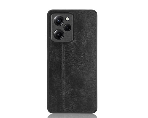 Чохол для смартфона Cosmiс Leather Case for Poco X5 Pro 5G Black (CoLeathPocoX5pBlack) Чохол для смартфона Cosmiс Leather Case for Poco X5 Pro 5G Black (CoLeathPocoX5pBlack)