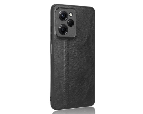 Чохол для смартфона Cosmiс Leather Case for Poco X5 Pro 5G Black (CoLeathPocoX5pBlack) Чохол для смартфона Cosmiс Leather Case for Poco X5 Pro 5G Black (CoLeathPocoX5pBlack)