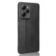 Чохол для смартфона Cosmiс Leather Case for Poco X5 Pro 5G Black (CoLeathPocoX5pBlack)