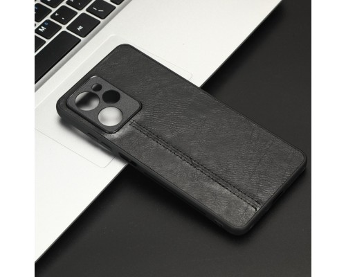 Чохол для смартфона Cosmiс Leather Case for Poco X5 Pro 5G Black (CoLeathPocoX5pBlack) Чохол для смартфона Cosmiс Leather Case for Poco X5 Pro 5G Black (CoLeathPocoX5pBlack)