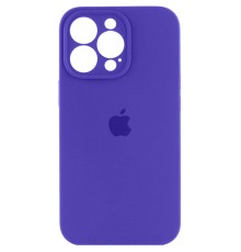 Чохол для смартфона Silicone Full Case AA Camera Protect for Apple iPhone 15 Pro 22,Dark Purple (FullAAi15P-22)