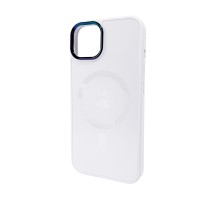 Чохол для смартфона AG Glass Sapphire MagSafe Logo for Apple iPhone 14 White (AGSappiP14White) 