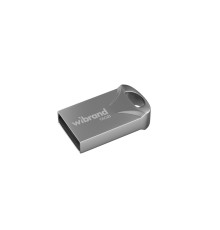 Флеш-накопичувач Wibrand USB 2.0 Hawk 16Gb Silver (WI2.0/HA16M1S)