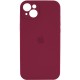 Чохол для смартфона Silicone Full Case AA Camera Protect for Apple iPhone 15 47,Plum (FullAAi15-47)