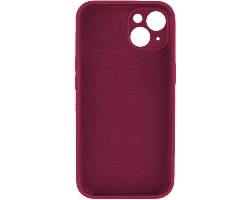 Чохол для смартфона Silicone Full Case AA Camera Protect for Apple iPhone 15 47,Plum (FullAAi15-47) Чохол для смартфона Silicone Full Case AA Camera Protect for Apple iPhone 15 47,Plum (FullAAi15-47)