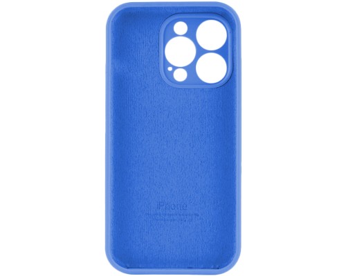 Чохол для смартфона Silicone Full Case AA Camera Protect for Apple iPhone 13 Pro 3,Royal Blue (FullAAi13P-3)