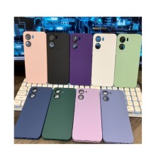 Чохол для смартфона Cosmiс Soft Case Glass Cam for Xiaomi Redmi Note 12 4G Lavender Blue (CoSoftPoXiRN124GLavender)