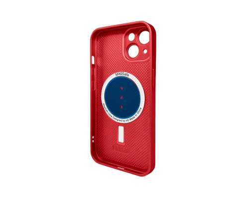 Чохол для смартфона AG Glass Matt Frame Color MagSafe Logo for Apple iPhone 14 Cola Red (AGMattFrameMGiP14Red) Чохол для смартфона AG Glass Matt Frame Color MagSafe Logo for Apple iPhone 14 Cola Red (AGMattFrameMGiP14Red)