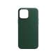 Чохол для смартфона Leather AAA Full Magsafe IC for iPhone 15 Pro Max Fir Green (Leat15PMFirGreen) 