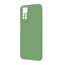 Чохол для смартфона Cosmiс Full Case HQ 2mm for Xiaomi Redmi Note 11 Pro/Note 11 Pro 5G Apple Green (CosmicFXRN11PAppleGreen)