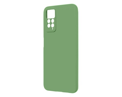 Чохол для смартфона Cosmiс Full Case HQ 2mm for Xiaomi Redmi Note 11 Pro/Note 11 Pro 5G Apple Green (CosmicFXRN11PAppleGreen) 