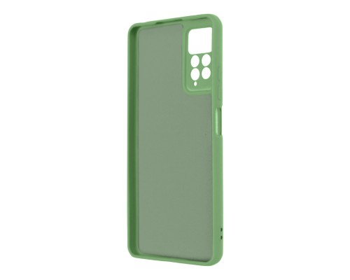 Чохол для смартфона Cosmiс Full Case HQ 2mm for Xiaomi Redmi Note 11 Pro/Note 11 Pro 5G Apple Green (CosmicFXRN11PAppleGreen) 