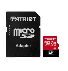 Карта пам'яті microSDXC (UHS-1 U3) Patriot EP Series 1Тb class 10 V30 (R-100MB/s, W-80MB/s) (adapter SD) (PEF1TBEP31MCX)
