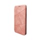 Чохол-книжка для смартфона Dekker Geometry for Samsung Galaxy A23 4G Pink (GeoSa234GPink)