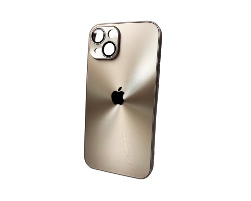 Чохол для смартфона OG Acrylic Glass Gradient for Apple iPhone 14 Gold (OGGRAFrameiP14Gold) Чохол для смартфона OG Acrylic Glass Gradient for Apple iPhone 14 Gold (OGGRAFrameiP14Gold)
