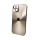 Чохол для смартфона OG Acrylic Glass Gradient for Apple iPhone 14 Gold (OGGRAFrameiP14Gold)