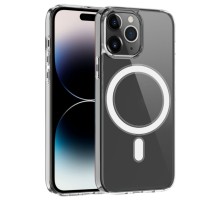 Чохол Cosmic Acrylic MagSafe HQ for Apple iPhone 14 Pro Transparent (Acrili14pClear) 