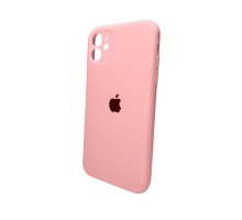 Чохол для смартфона Silicone Full Case AA Camera Protect for Apple iPhone 11 Pro кругл 41,Pink (FullAAKPi11P-41)