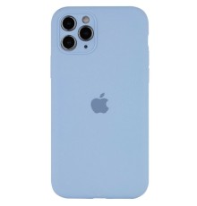 Чохол для смартфона Silicone Full Case AA Camera Protect for Apple iPhone 12 Pro 49,Cornflower (FullAAi12P-49)