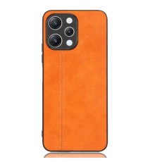 Чохол для смартфона Cosmiс Leather Case for Xiaomi Redmi 12 Orange (CoLeathXR12Orange)
