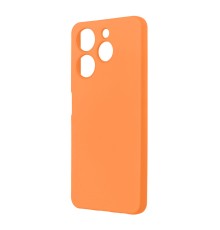 Чохол для смартфона Cosmiс Full Case HQ 2mm for TECNO Spark 10 Pro (KI7) Orange Red (CosmicFPTeSpark10POrangeRed)
