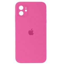 Чохол для смартфона Silicone Full Case AA Camera Protect for Apple iPhone 12 32,Dragon Fruit (FullAAi12-32)