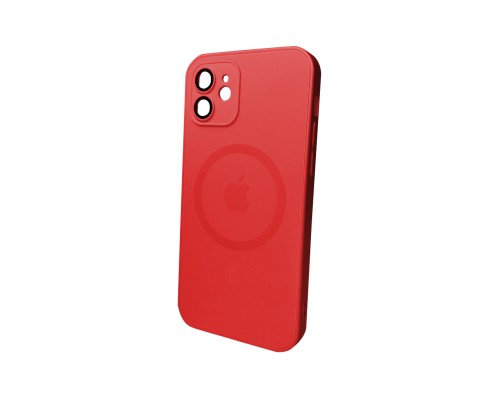 Чохол для смартфона AG Glass Matt Frame Color MagSafe Logo for Apple iPhone 12 Cola Red (AGMattFrameMGiP12Red) Чохол для смартфона AG Glass Matt Frame Color MagSafe Logo for Apple iPhone 12 Cola Red (AGMattFrameMGiP12Red)