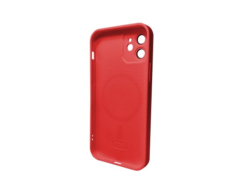 Чохол для смартфона AG Glass Matt Frame Color MagSafe Logo for Apple iPhone 12 Cola Red (AGMattFrameMGiP12Red) Чохол для смартфона AG Glass Matt Frame Color MagSafe Logo for Apple iPhone 12 Cola Red (AGMattFrameMGiP12Red)