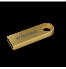Флеш-накопичувач Wibrand USB 2.0 Puma 8Gb Gold (WI2.0/PU8U1G)