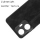 Чохол для смартфона Cosmiс Leather Case for Realme C55 Black (CoLeathRealC55Black)