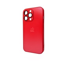 Чохол для смартфона AG Glass Matt Frame Color Logo for Apple iPhone 11 Pro Coke Red (AGMattFrameiP11PRed) 