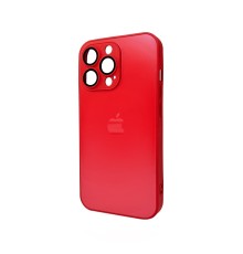 Чохол для смартфона AG Glass Matt Frame Color Logo for Apple iPhone 11 Pro Coke Red (AGMattFrameiP11PRed)