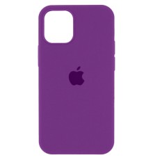 Чохол для смартфона Silicone Full Case AA Open Cam for Apple iPhone 15 Pro 19,Purple (FullOpeAAi15P-19)