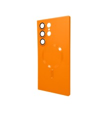 Чохол для смартфона Cosmic Frame MagSafe Color for Samsung S23 Ultra Orange