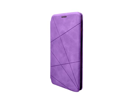 Чохол-книжка для смартфона Dekker Geometry for Samsung Galaxy A23 4G Lilac (GeoSa234GLilac)