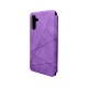 Чохол-книжка для смартфона Dekker Geometry for Samsung Galaxy A23 4G Lilac (GeoSa234GLilac)