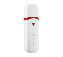 Flash Apacer USB 2.0 AH333 32Gb white (AP32GAH333W-1) 